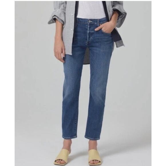 Citizens of Humanity Emerson Slim Fit Boyfriend Jeans in Trinket 24 - Picture 1 of 2